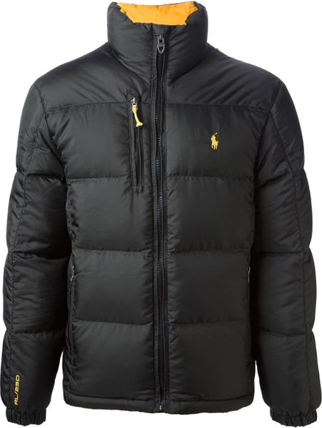 Polo Ralph Lauren Classic Padded Jacket in Black for Men | Lyst