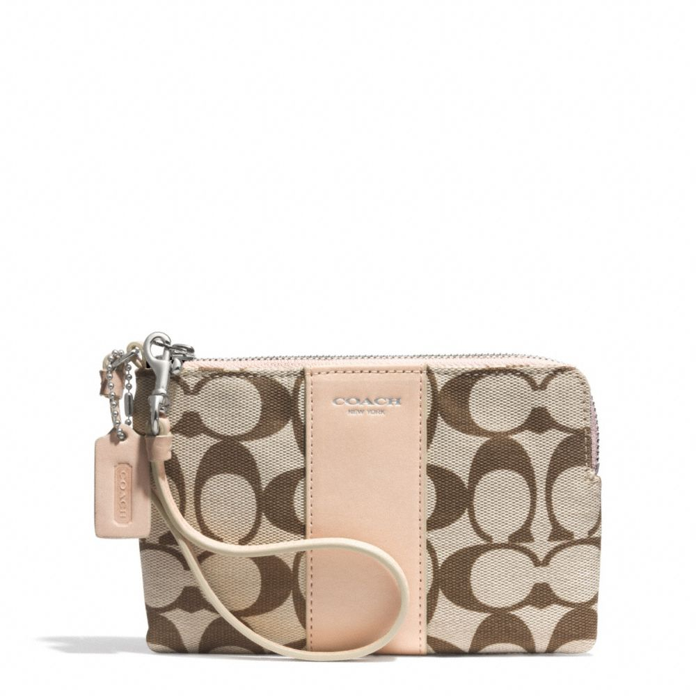 coach wristlets small