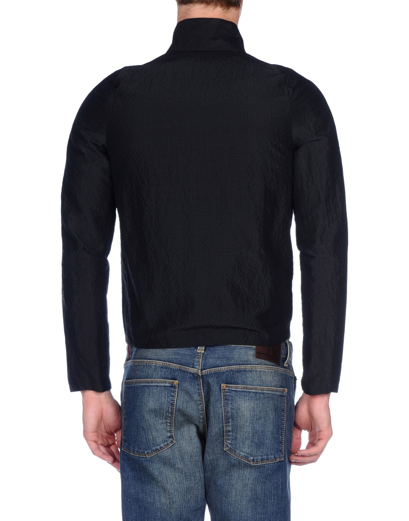 Lyst - Balenciaga Jacket in Black for Men