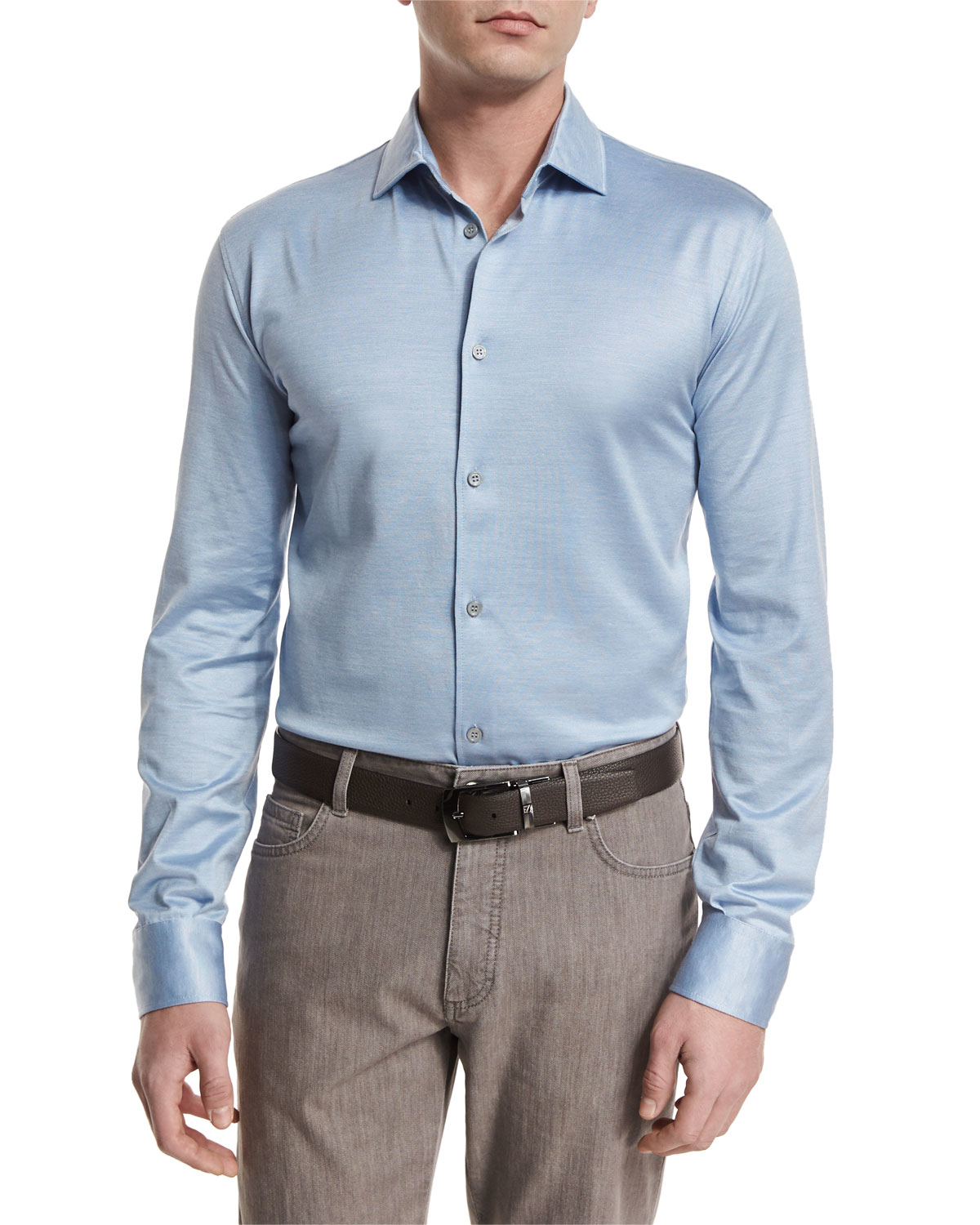 ermenegildo zegna long sleeve shirt