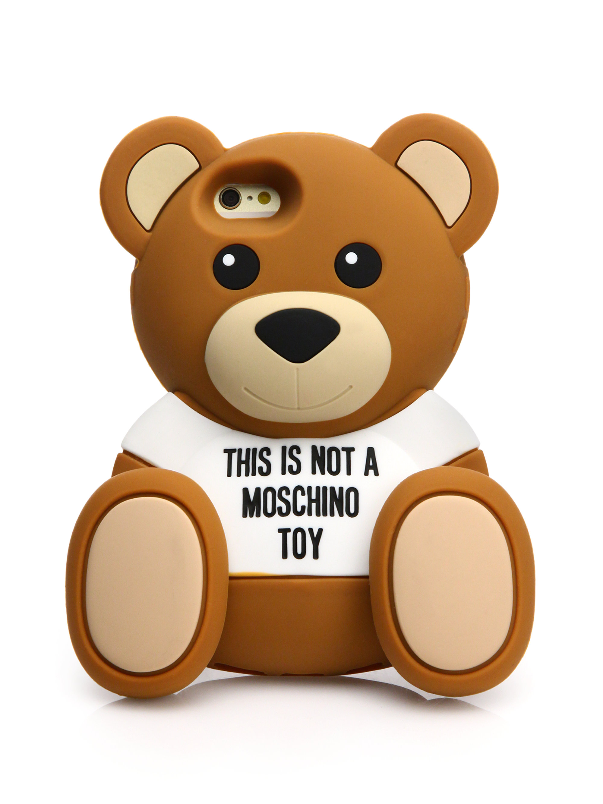 Lyst - Moschino Teddy Bear Iphone 6 Case in Brown