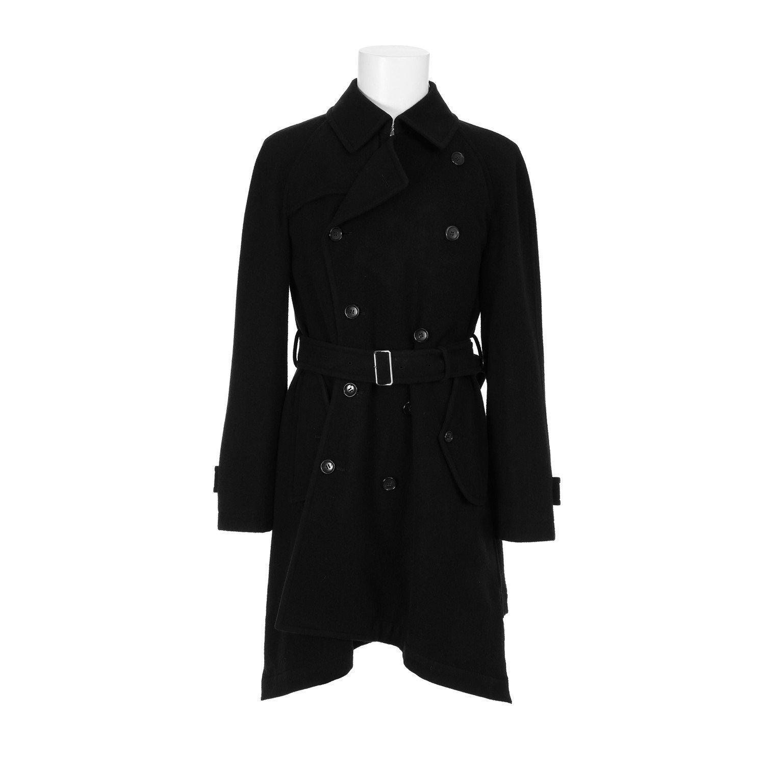 comme des garcons trench coat