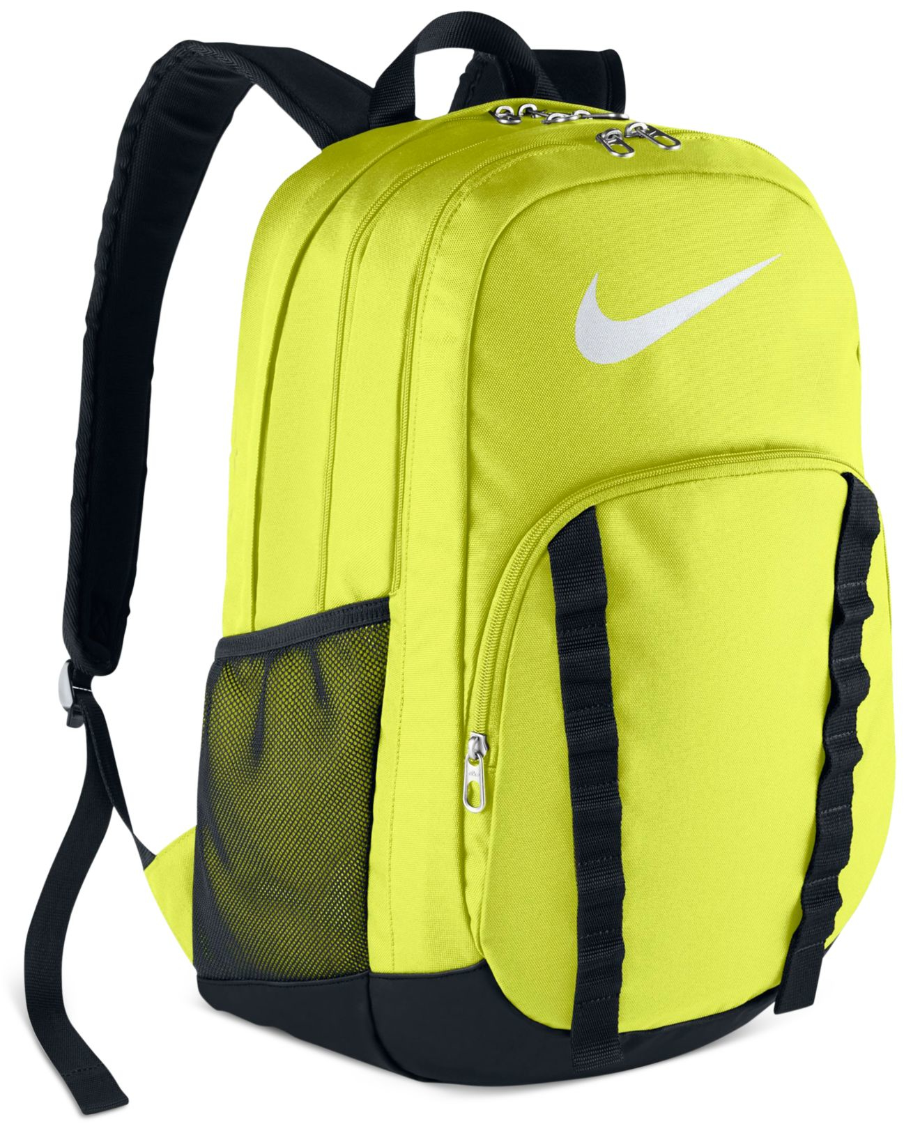 Nike Brasilla 7 Backpack in Yellow for Men | Lyst