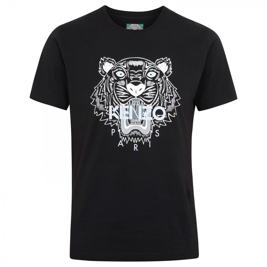 Kenzo 'tiger' T-shirt in Black for Men | Lyst
