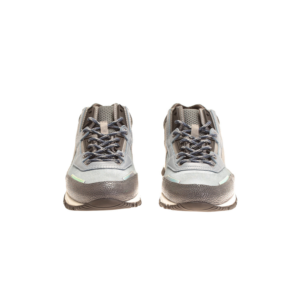 grey lanvin trainers