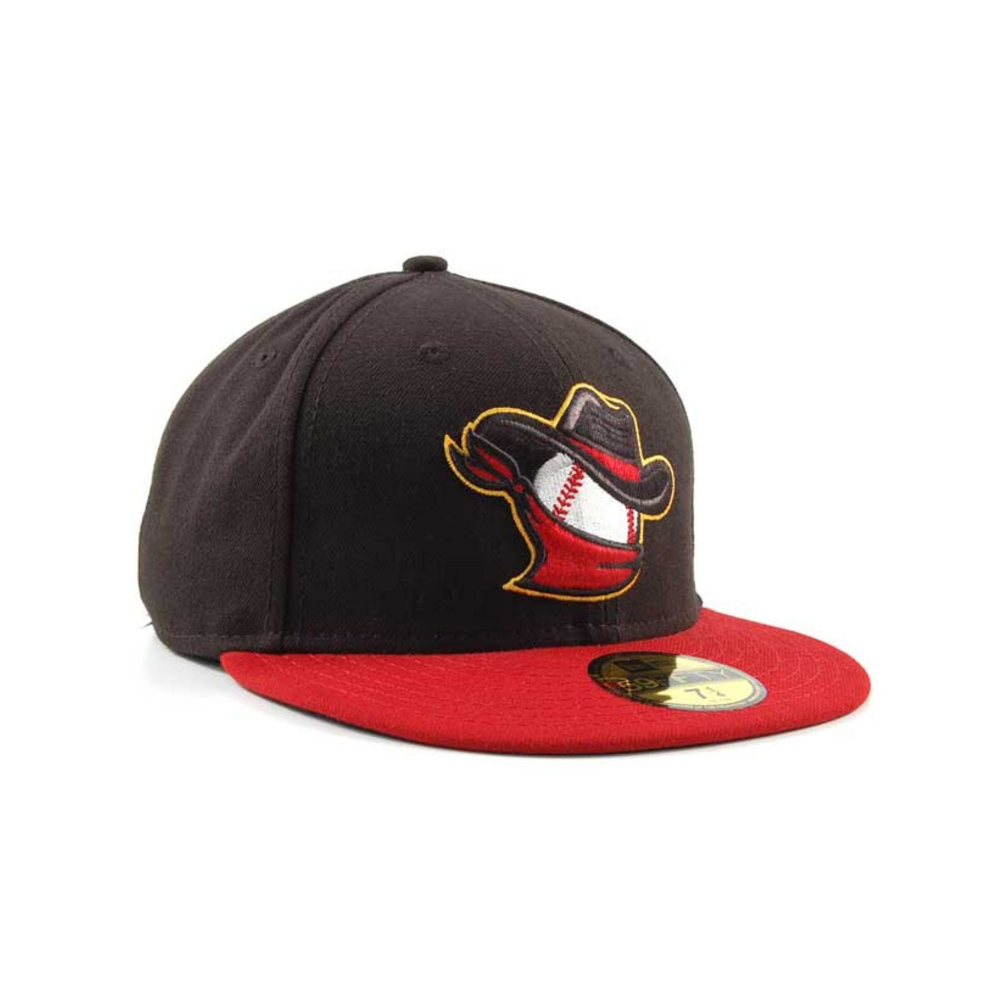 Lyst Ktz Quad Cities River Bandits Milb 59fifty Cap in Red for Men