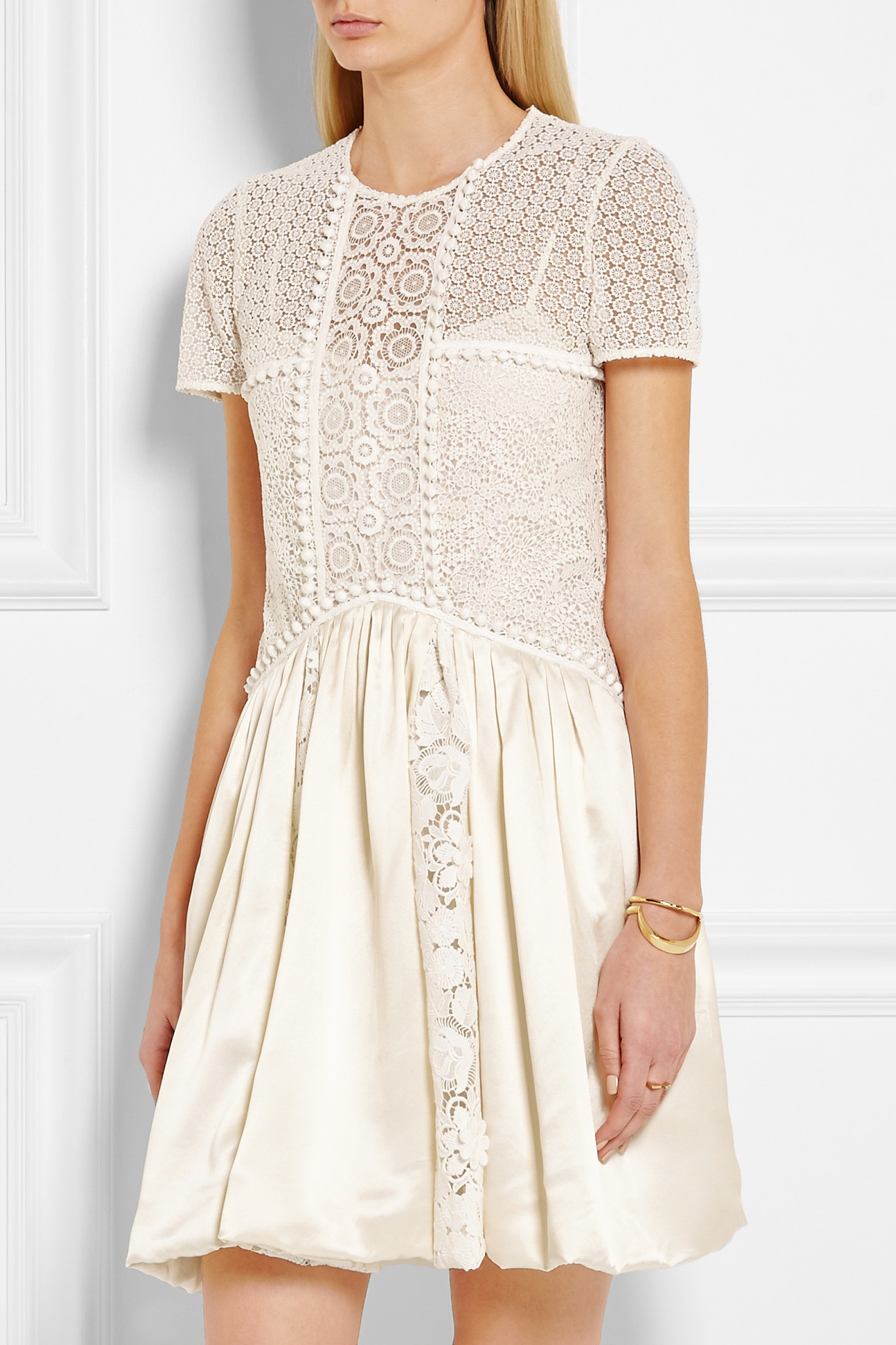 burberry prorsum white dress