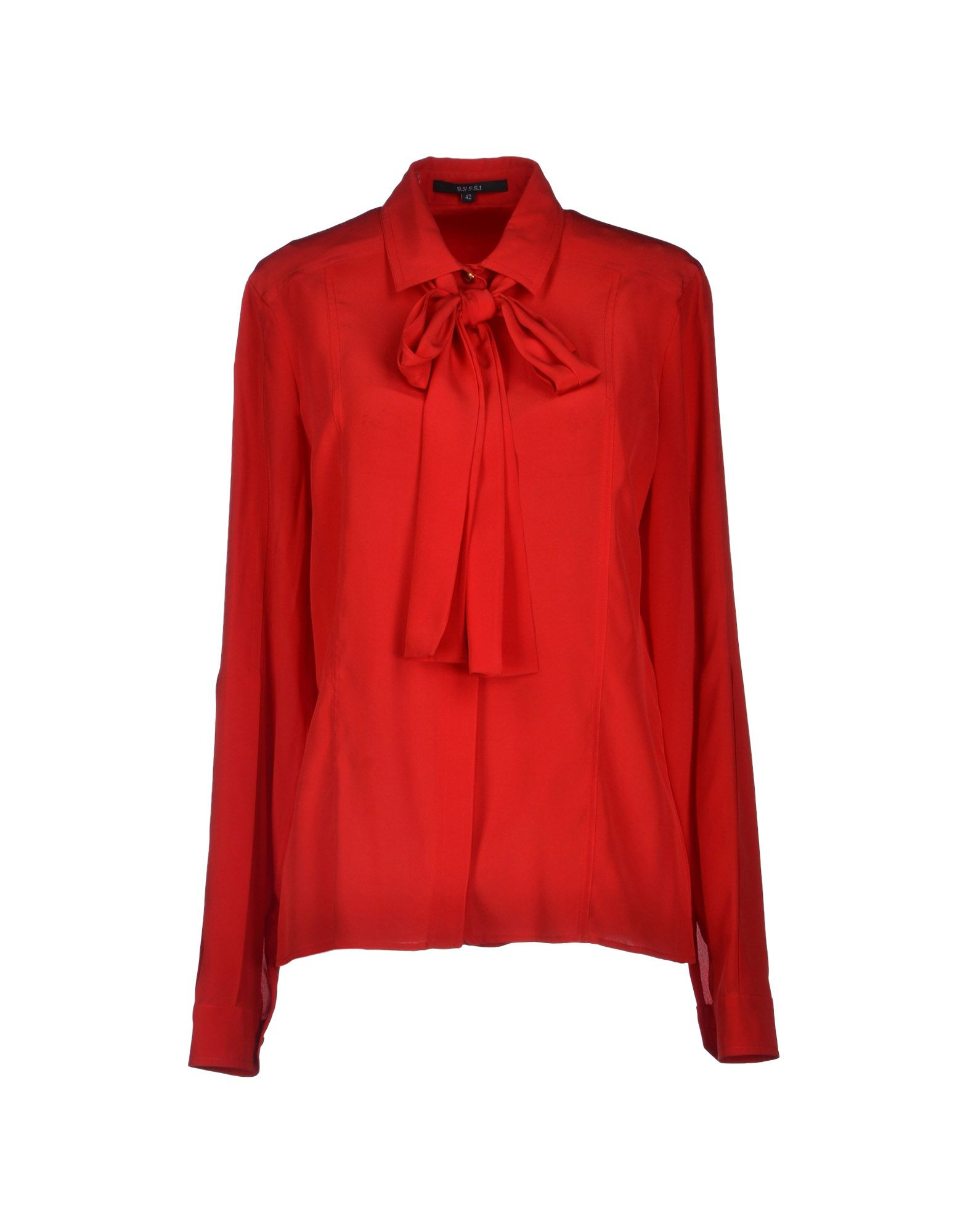 Gucci Shirt in Red | Lyst