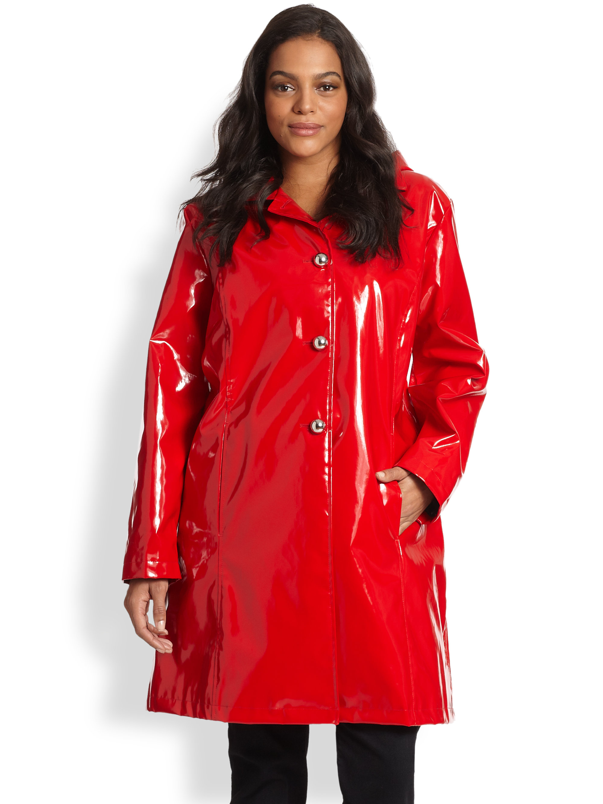 Lyst - Jane Post Princess Slicker in Red