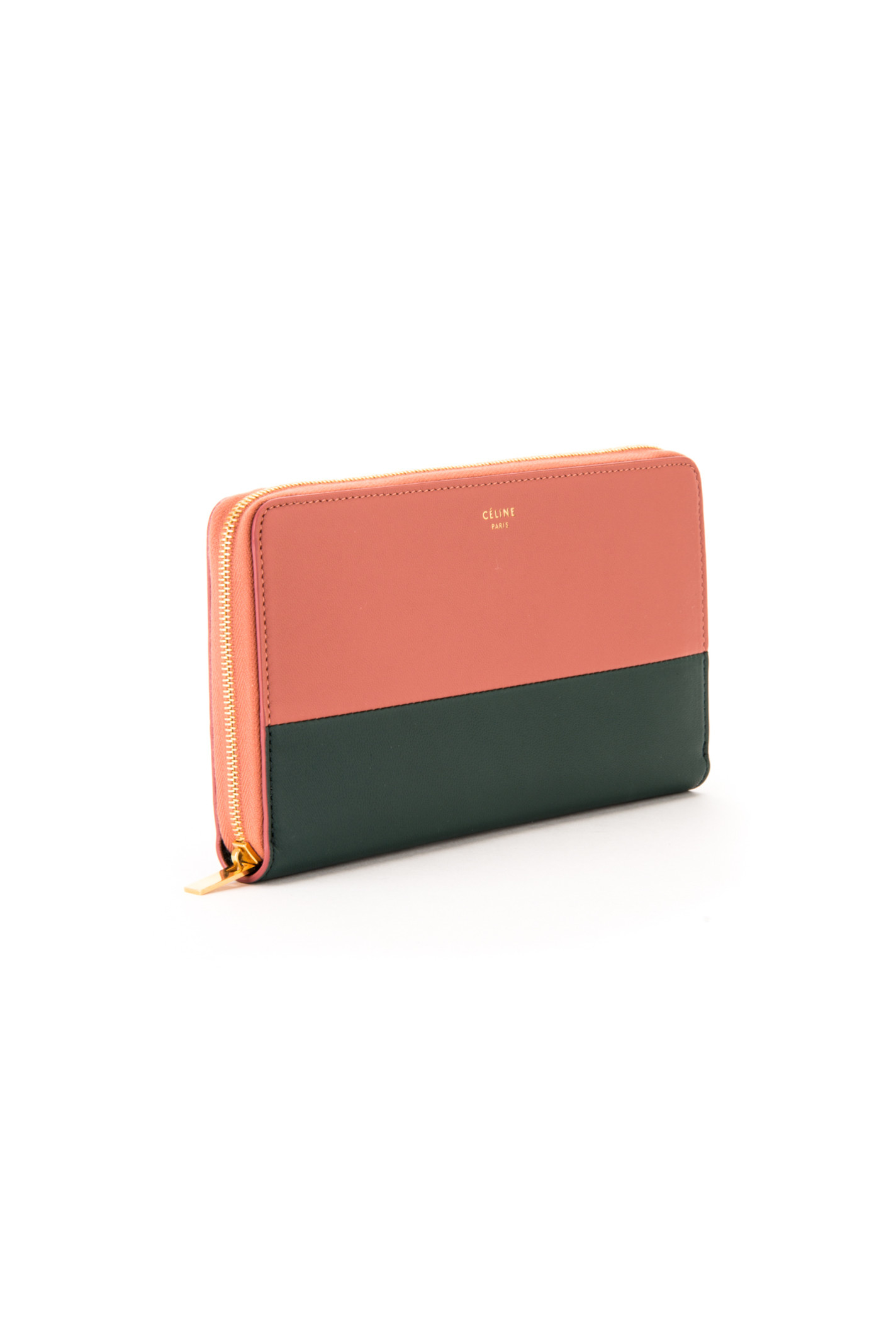 Cline Large Zipped Multifunction Wallet in Red (TERRACOTTA DARK ...