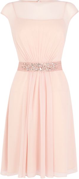 Coast Lori Lee Short Dress in Pink (Pinks) | Lyst