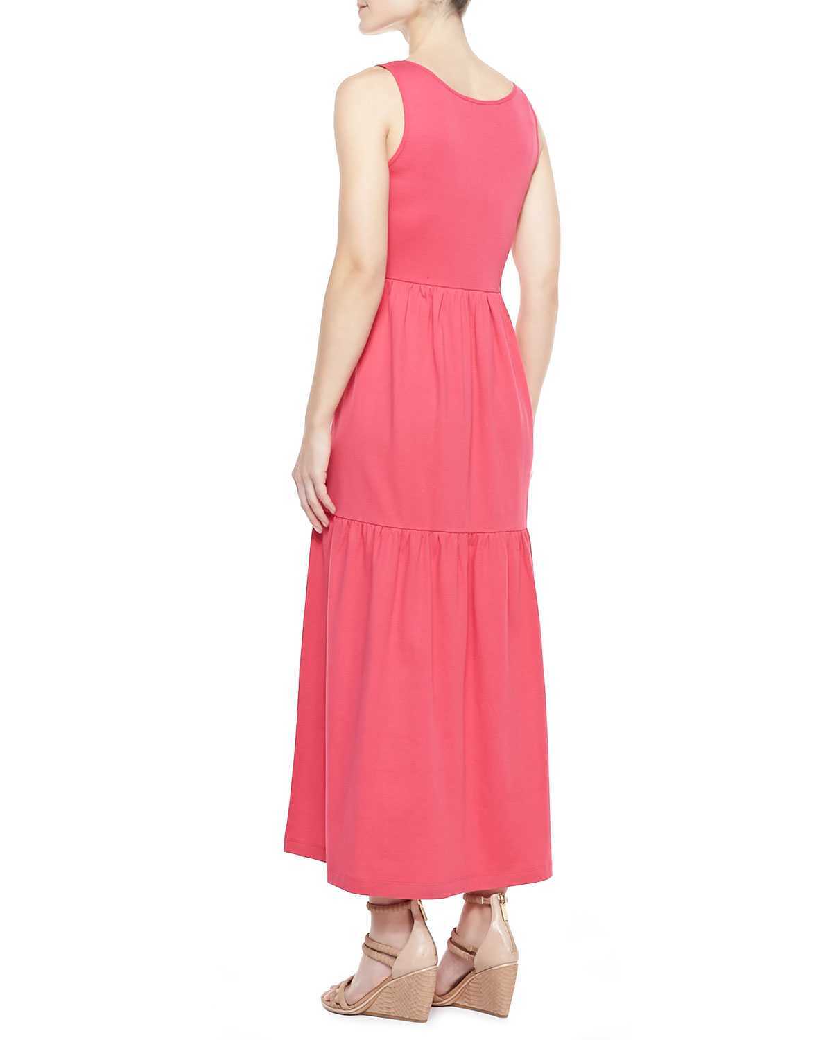 women's tiered tank dress