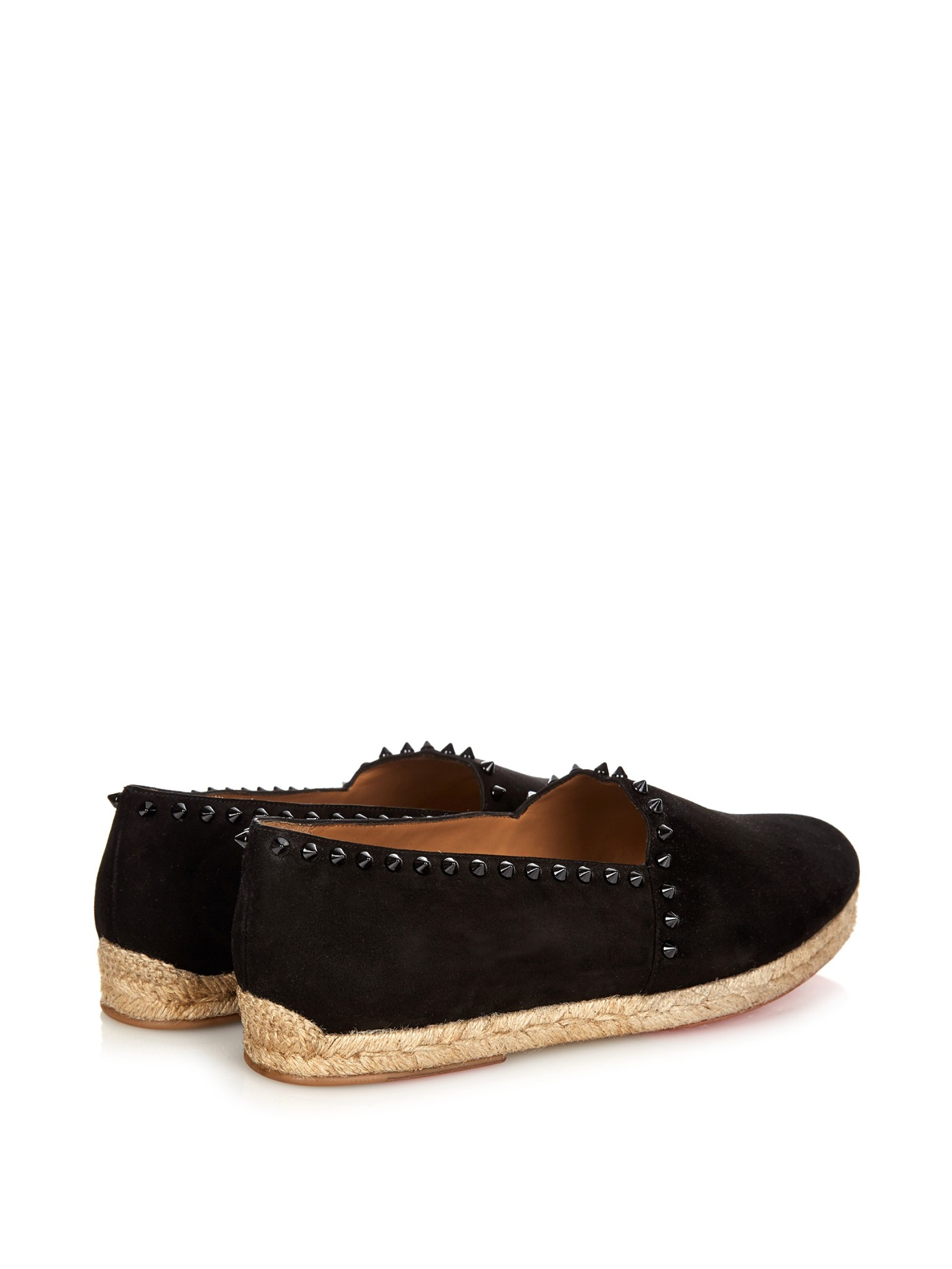 Artesur » christian louboutin melides casa flat Black Cotton