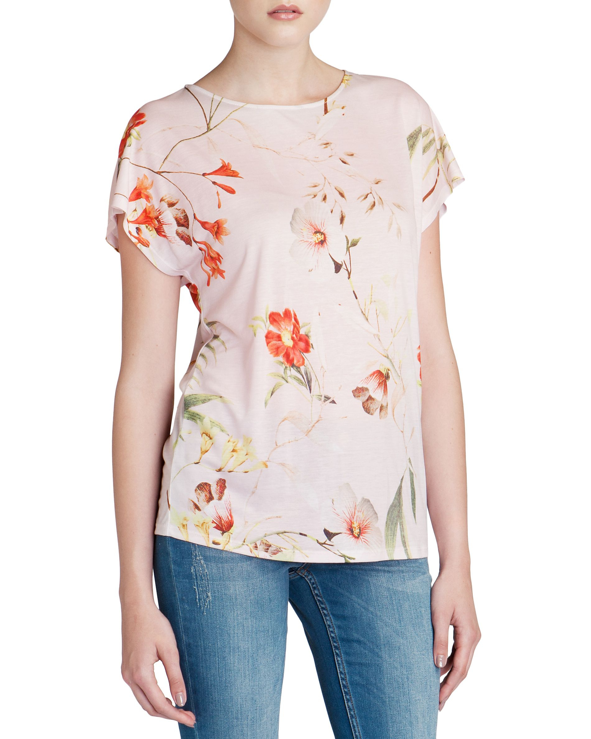 ted baker pink tshirt