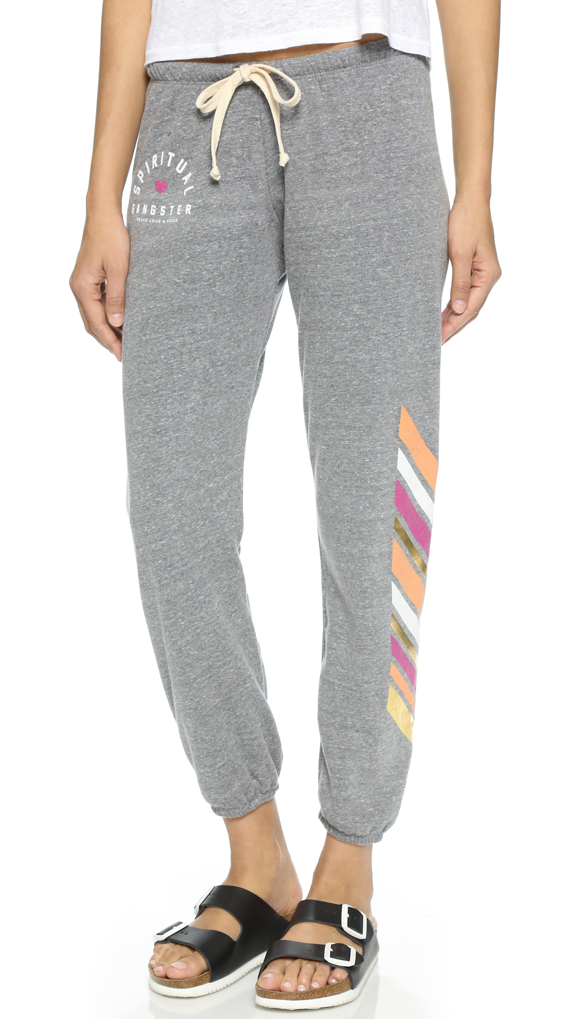 gray sweatpants girls