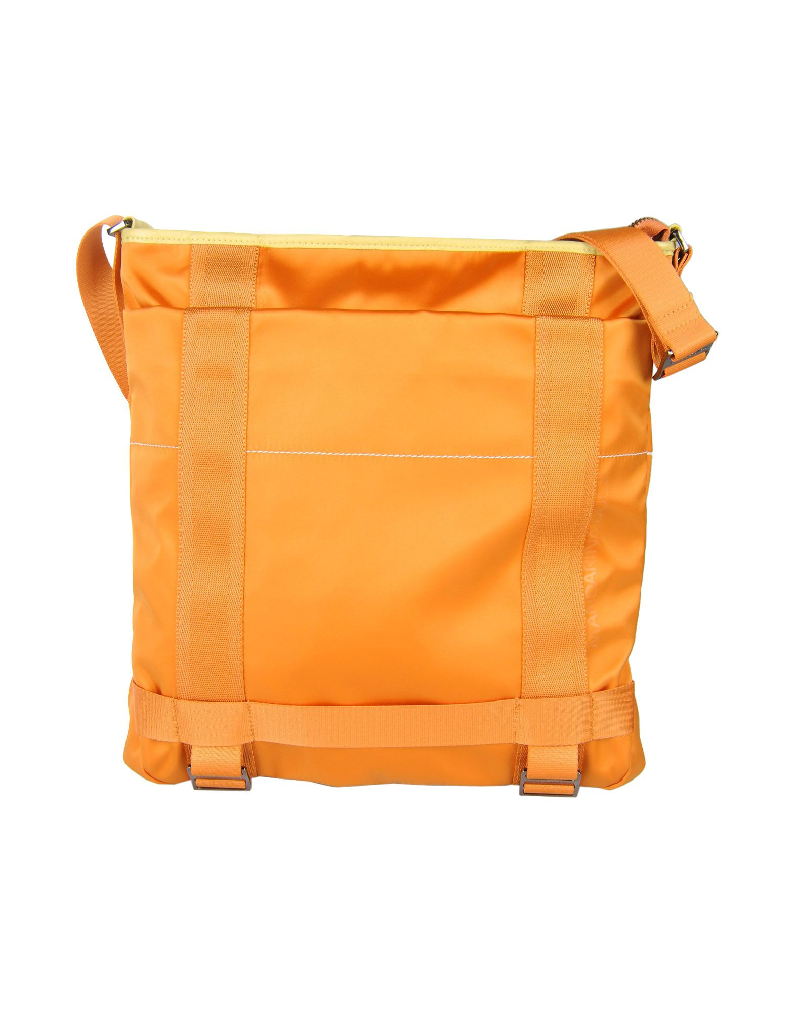 Mandarina duck Underarm Bags in Orange | Lyst