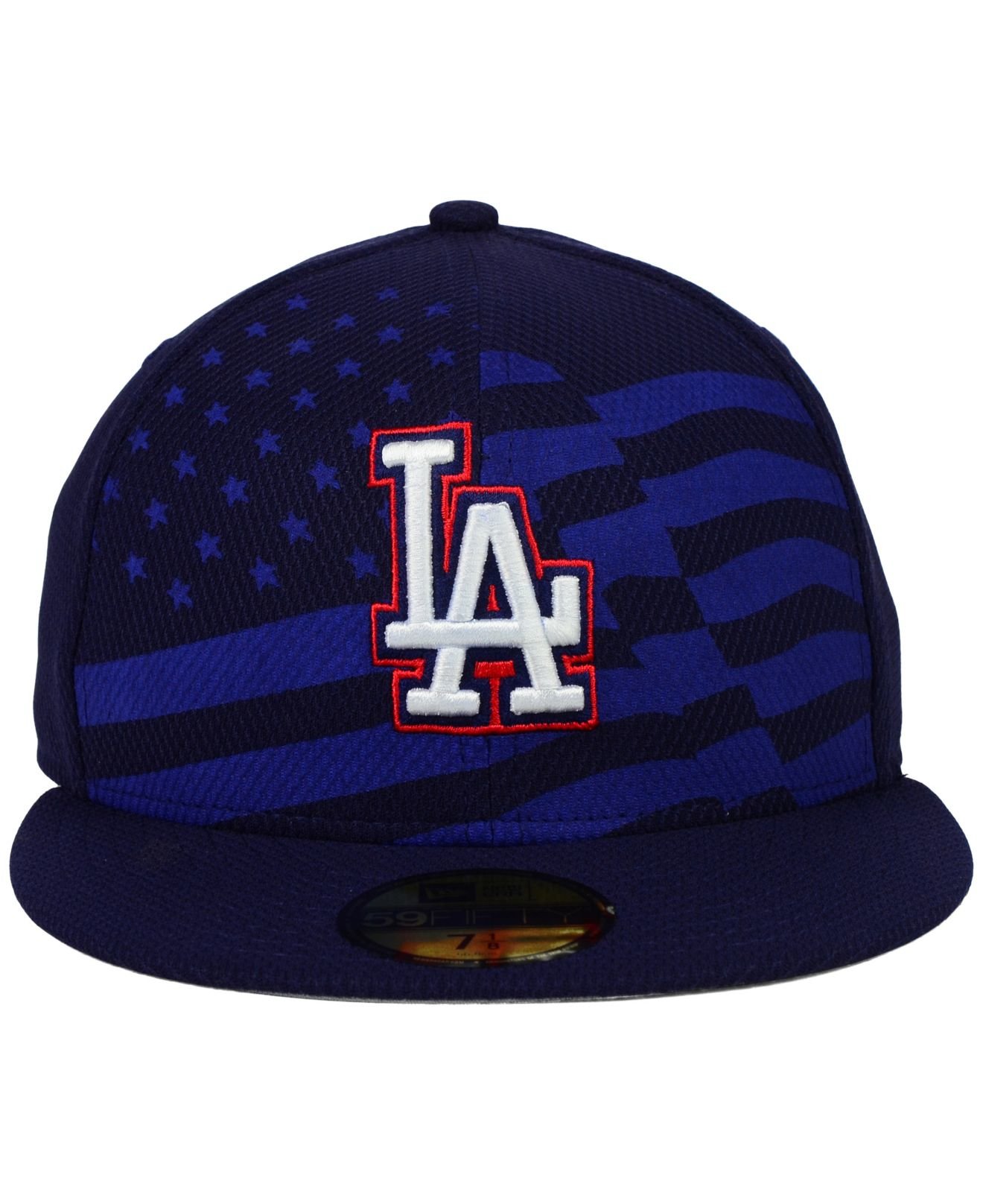 Lyst Ktz Los Angeles Dodgers July 4th Stars & Stripes 59fifty Cap in