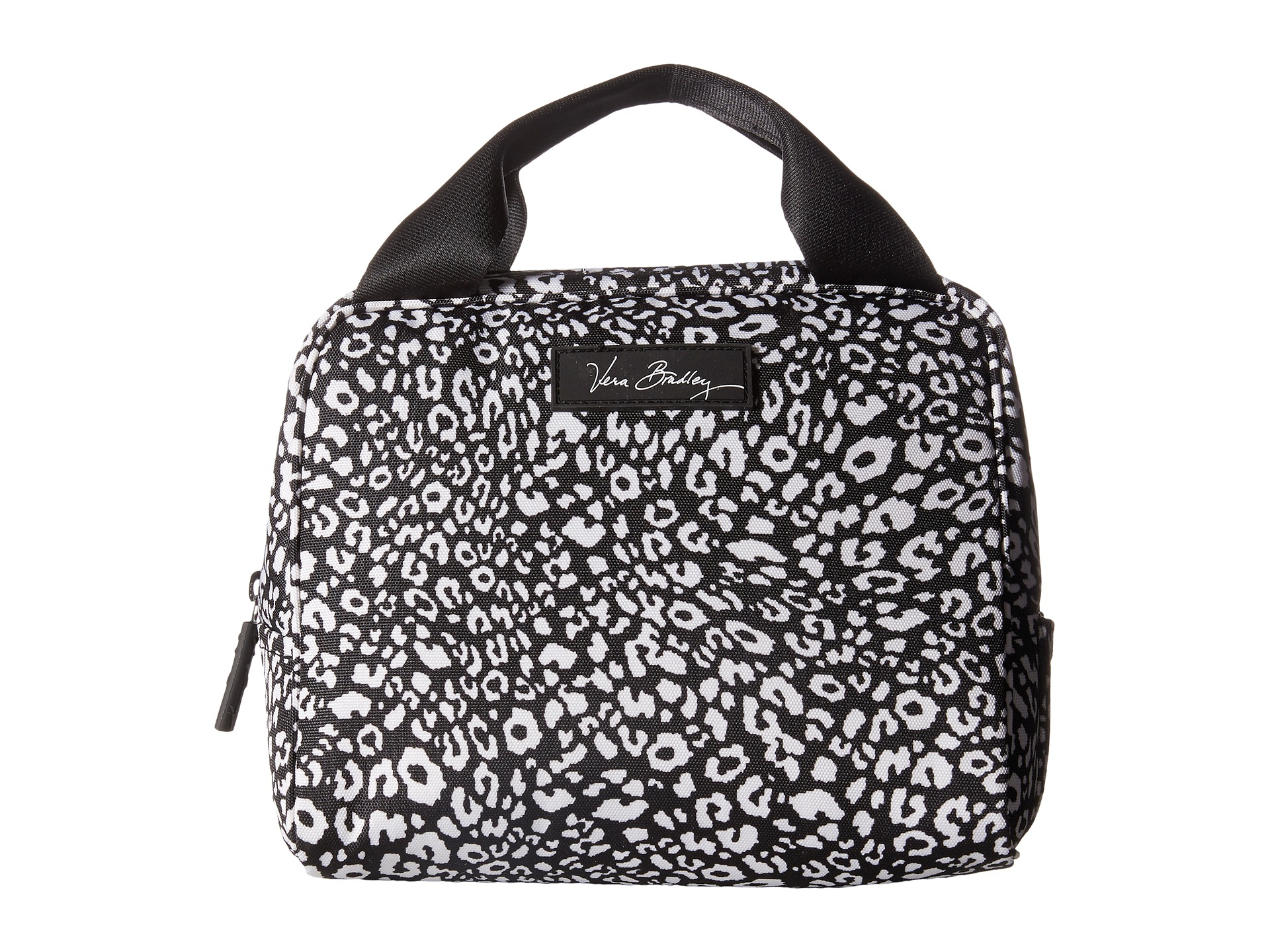 Lyst - Vera Bradley Lighten Up Lunch Cooler in Black