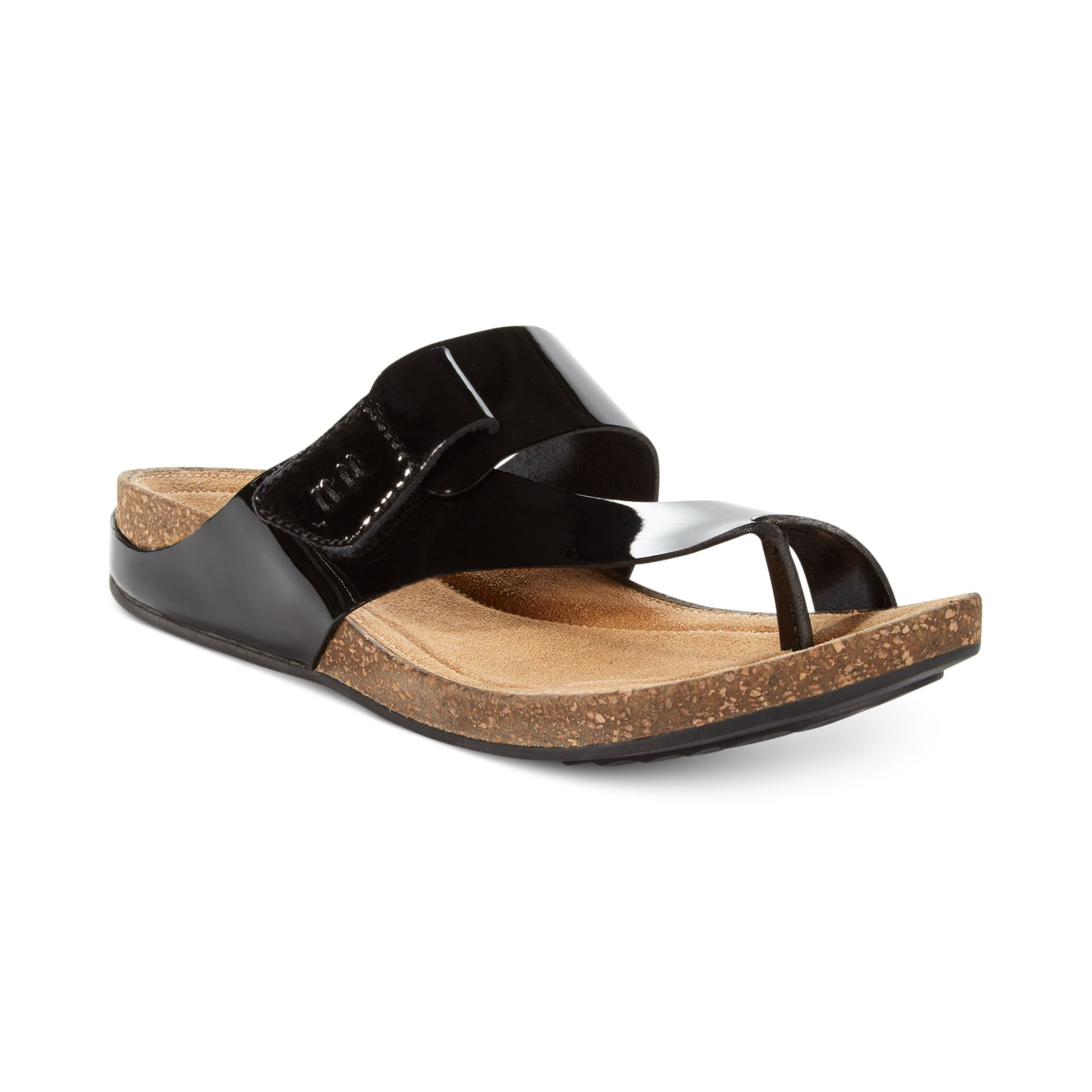 clarks leather soft footbed