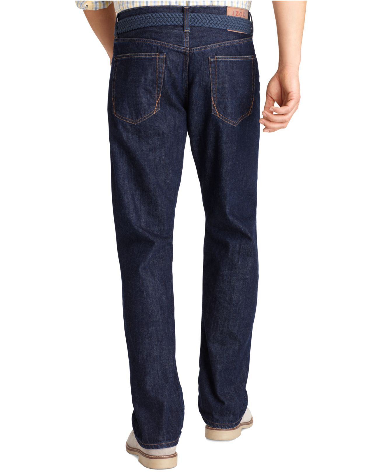 Lyst - Izod Big And Tall Jeans, Relaxed-Fit Rinse Used Jeans in Blue ...