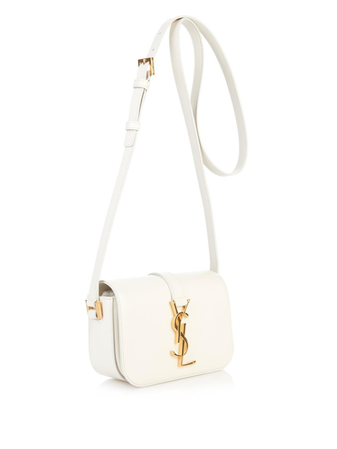 Université Small Leather Cross Body Bag Université Small Leather Cross Body Bag