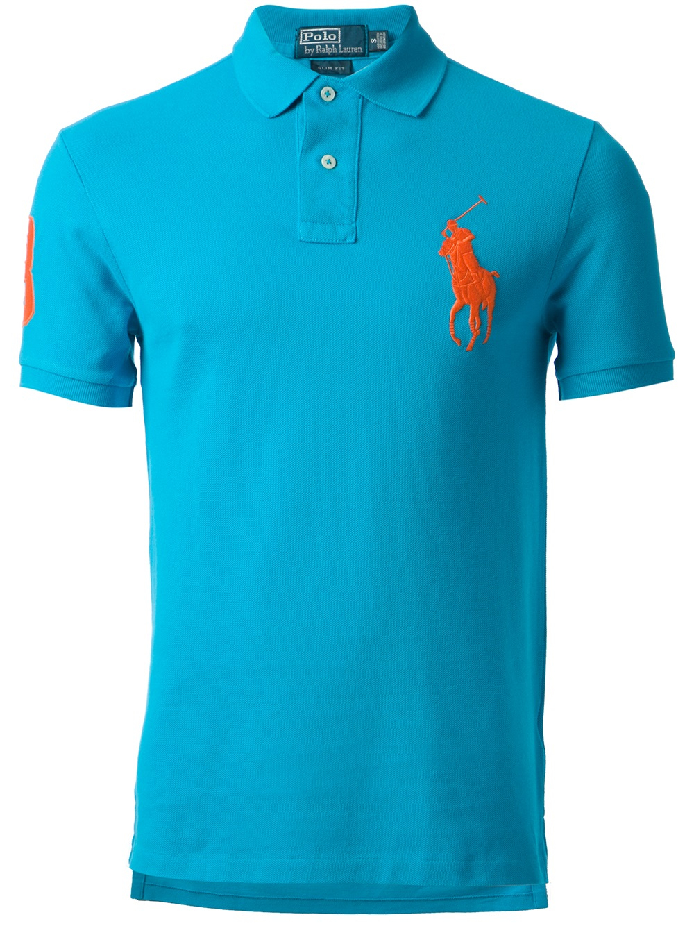 Ralph Lauren Blue Label Classic Polo Shirt in Blue for Men | Lyst
