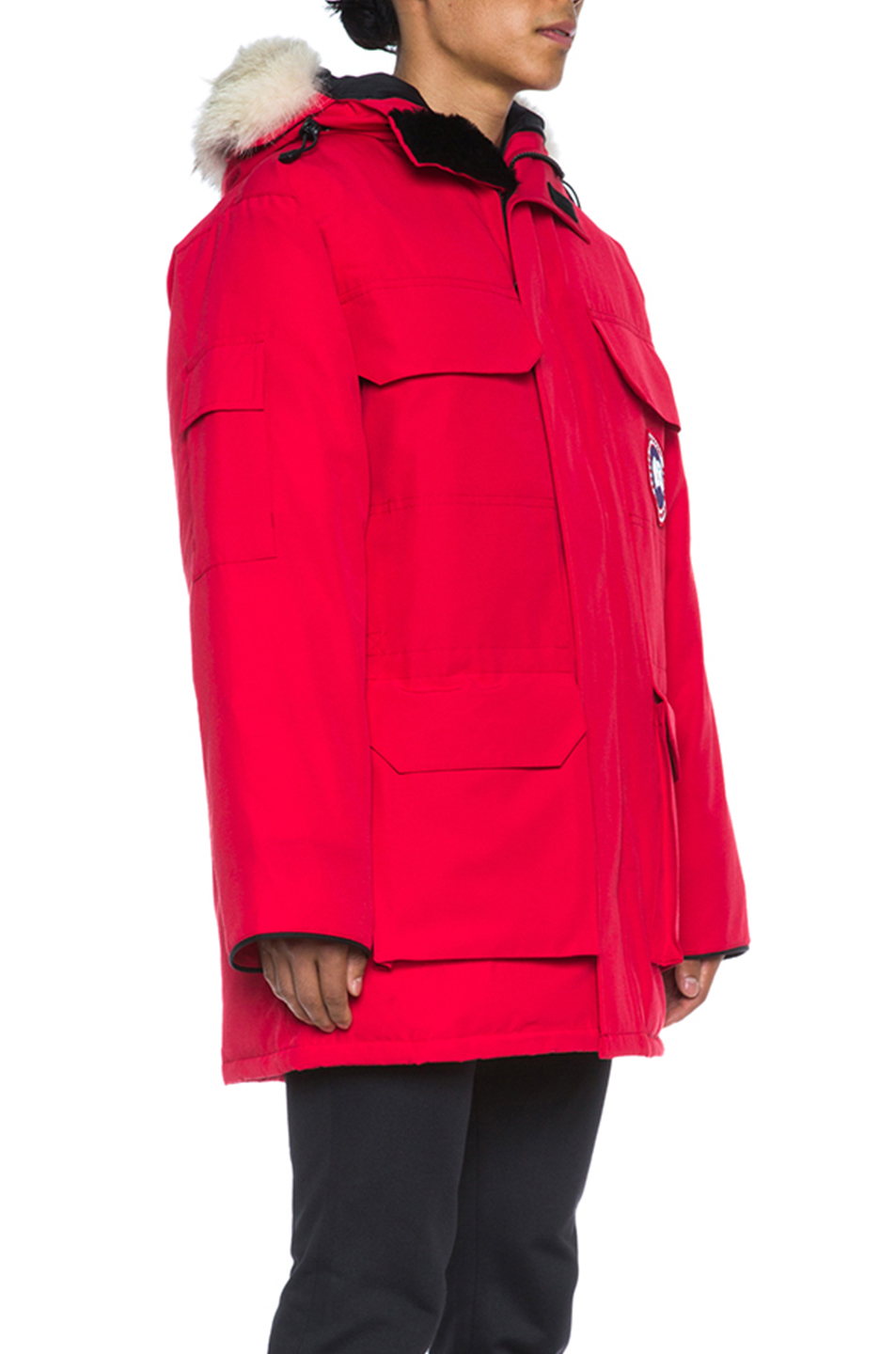 canada goose carson parka red