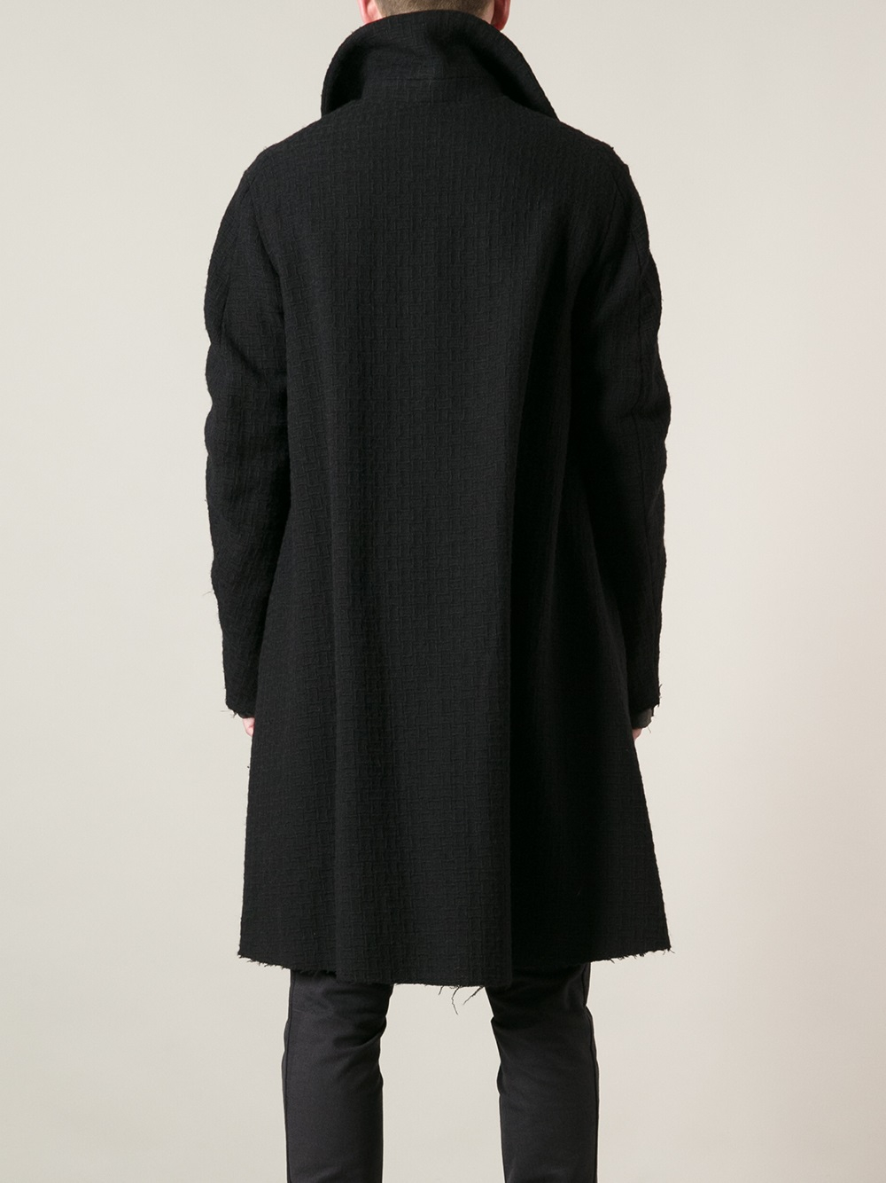 Lyst - Ma+ Loose Fit Coat in Black for Men