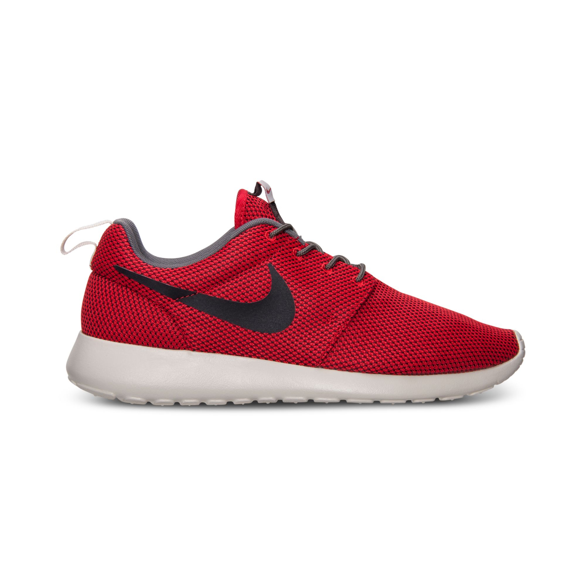 Lyst - Nike Mens Roshe Run Casual Sneakers From Finish Line in Red for Men