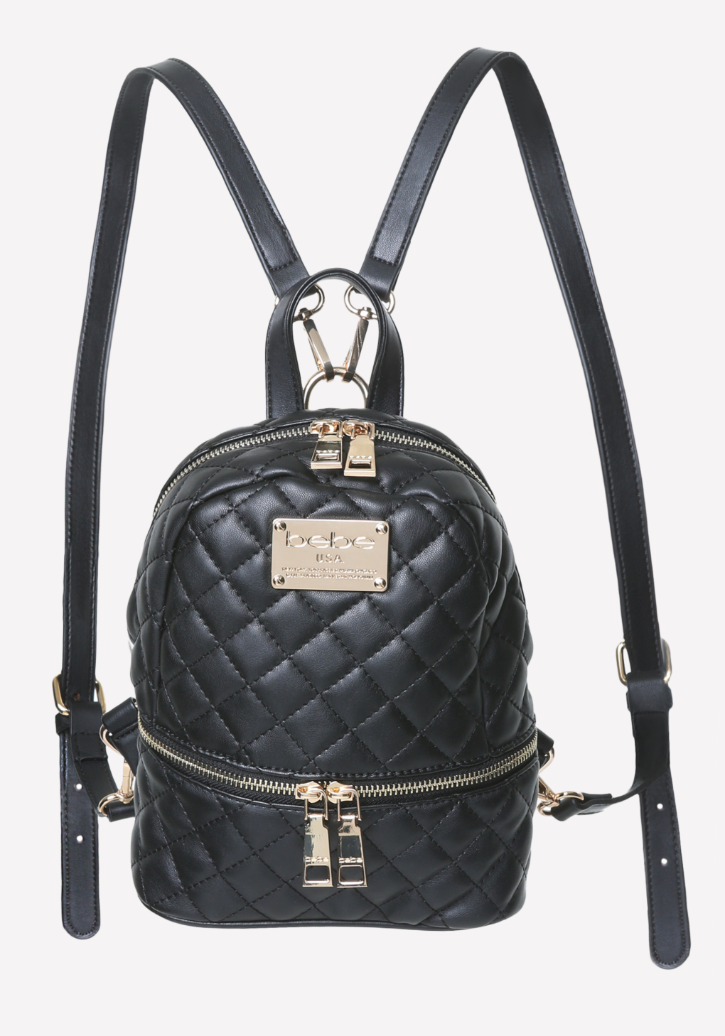 bebe-quilted-mini-backpack-lyst