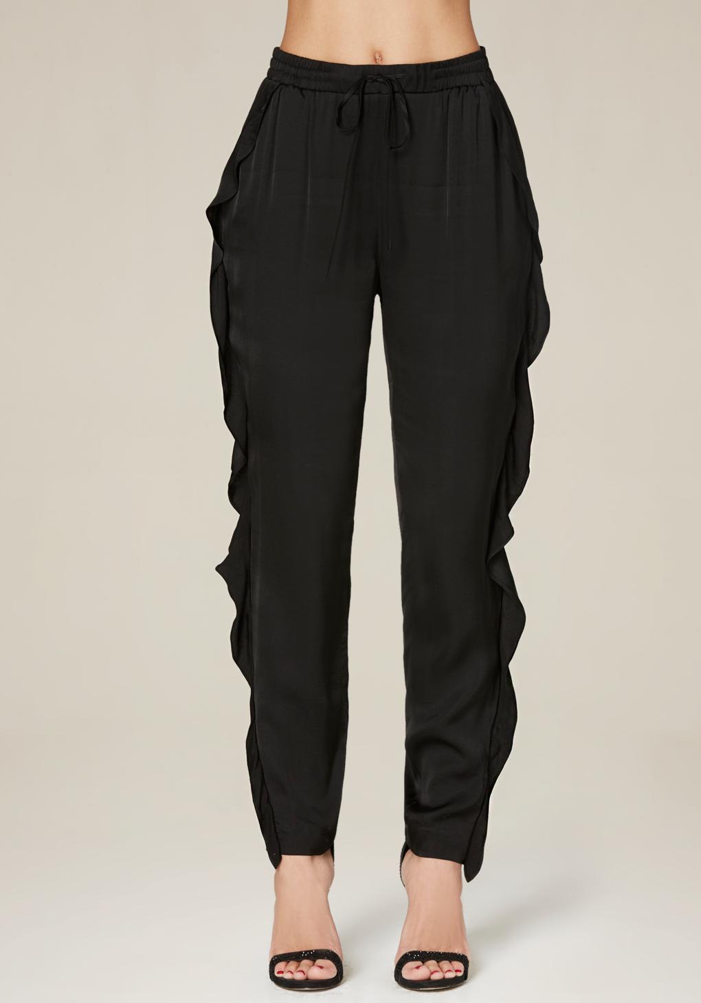 bebe track pants