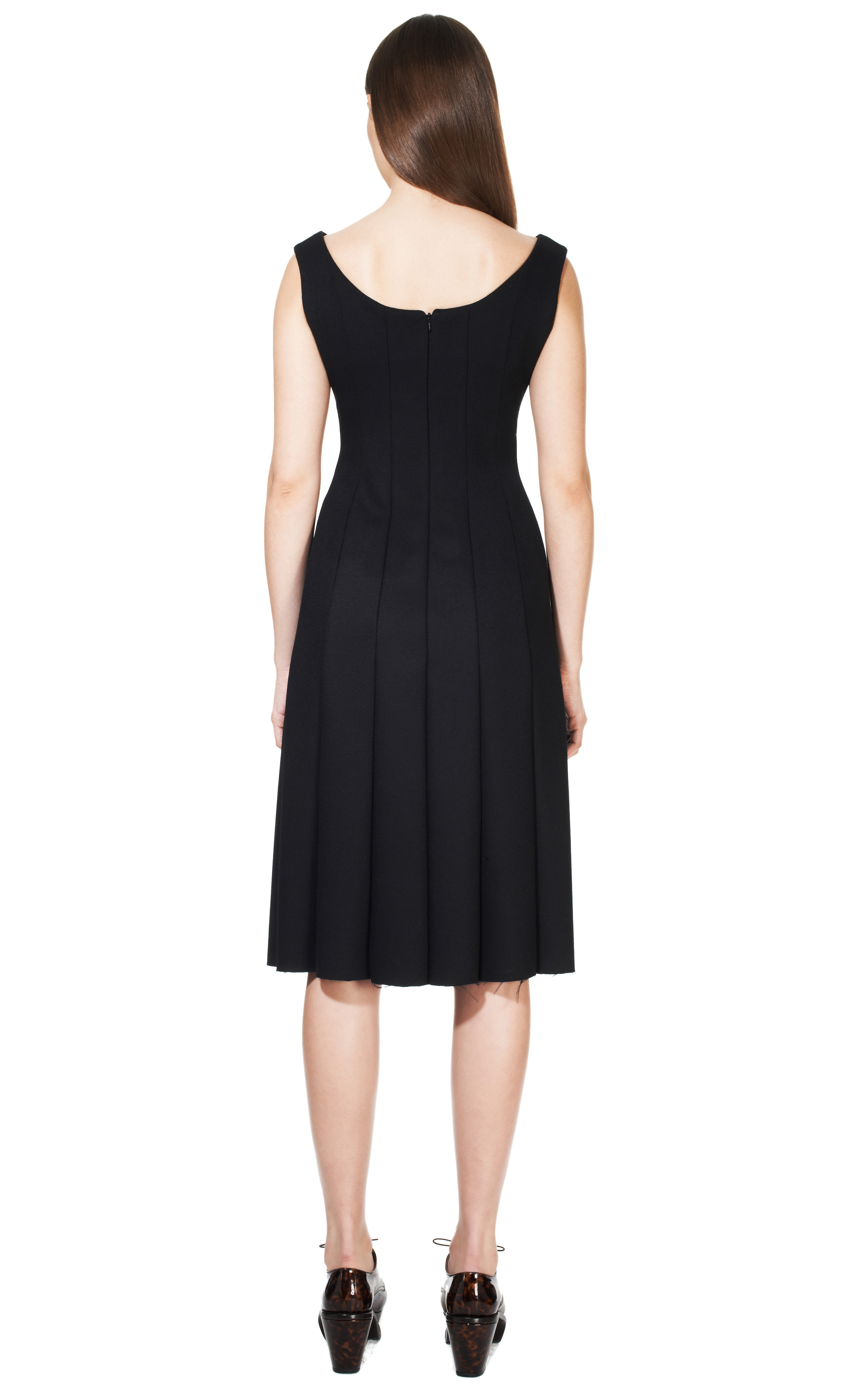 hourglass panel dress