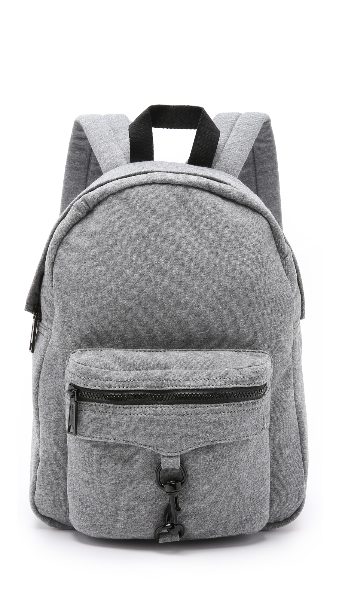 Rebecca Minkoff Jersey Mab Backpack - Charcoal Multi in ...