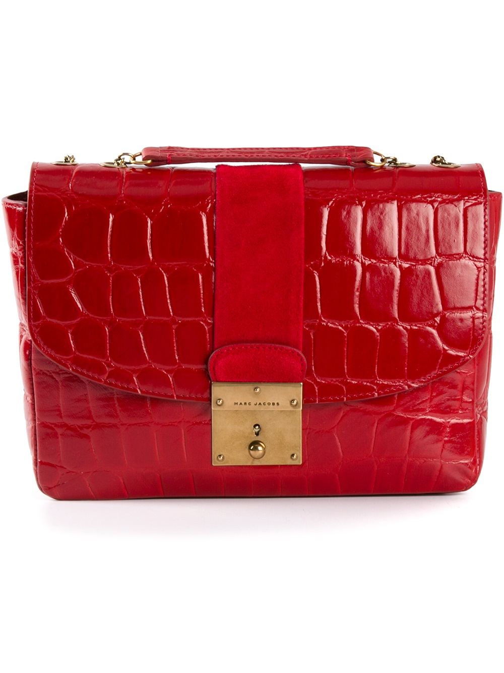 marc jacobs crocodile bag