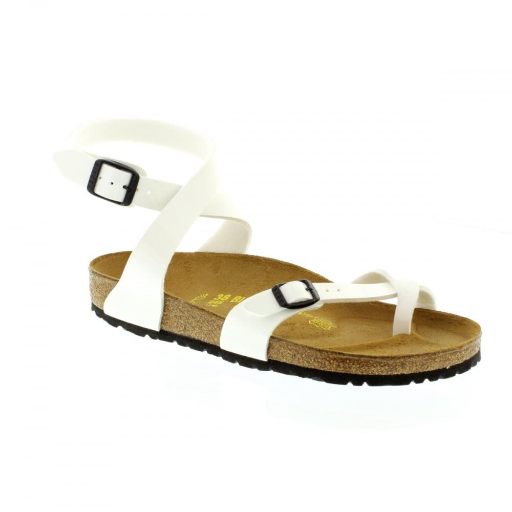 Lyst - Birkenstock Womens Yara in White