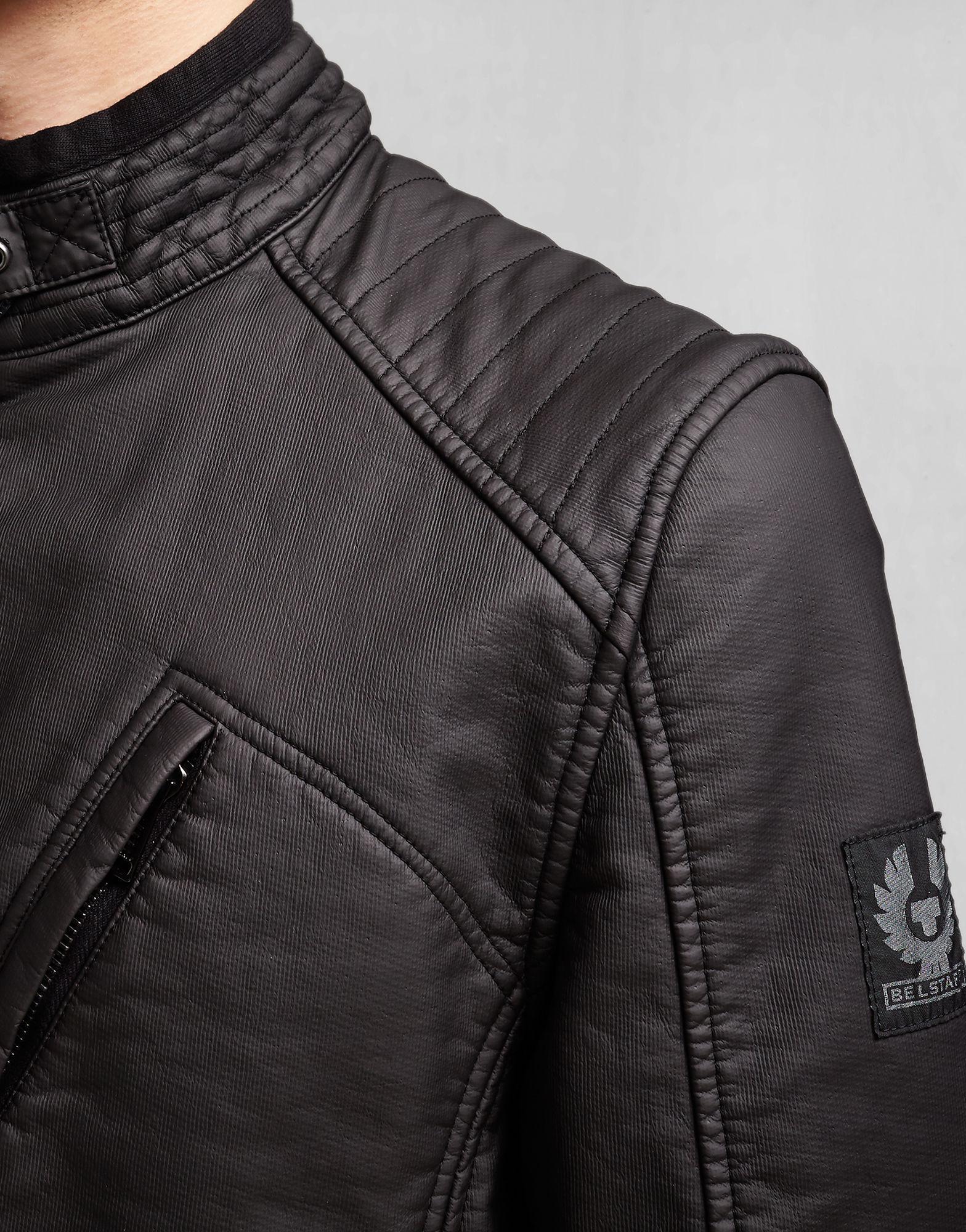 Lyst - Belstaff H Racer Jacket in Black for Men