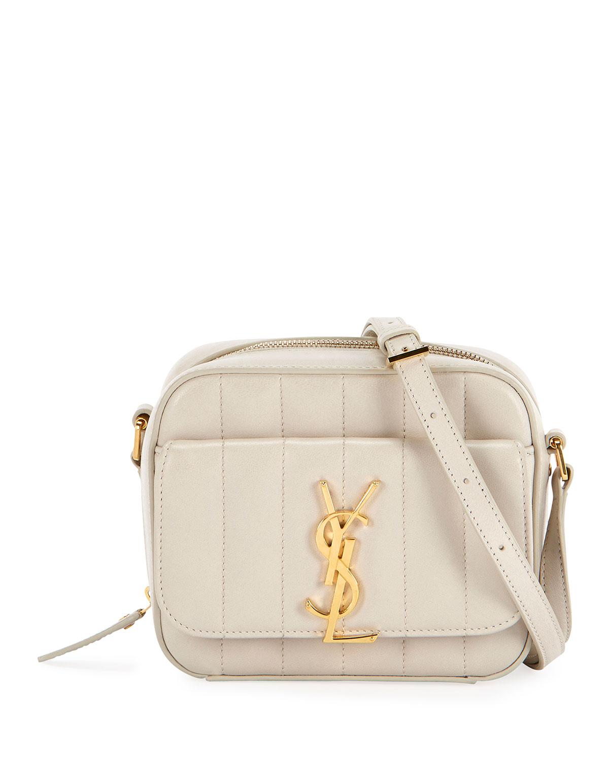 nude ysl camera bag