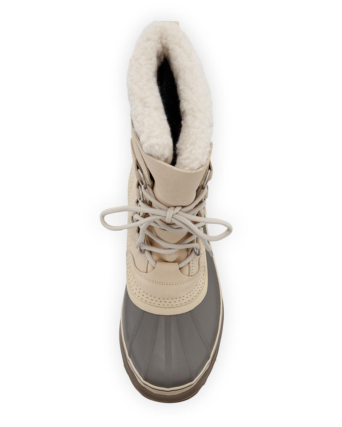 waterproof sherpa lined boots
