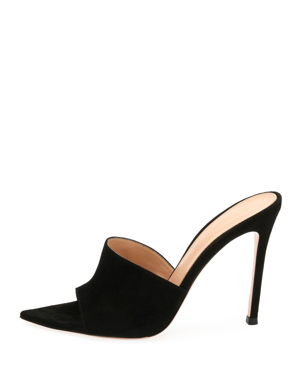 gianvito rossi mules black