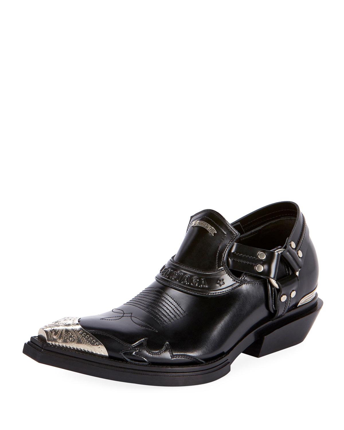 balenciaga loafers mens