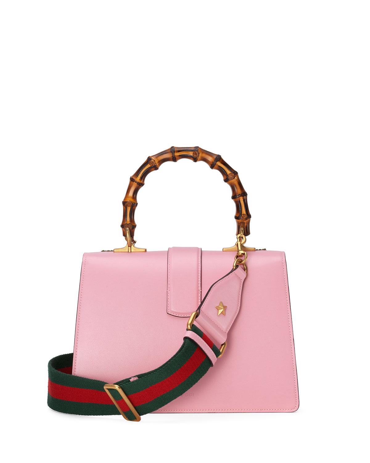 Lyst - Gucci Dionysus Small Embroidered Floral Satchel Bag in Pink