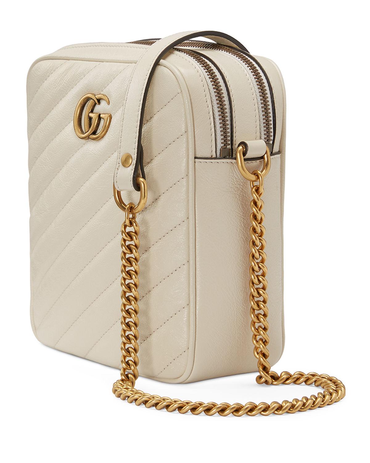Gucci White Crossbody Bags Literacy Basics