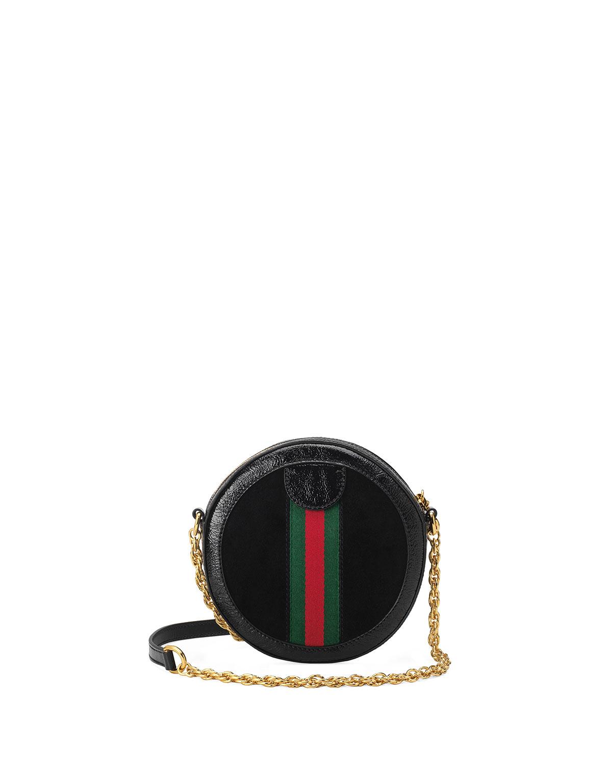 Gucci Ophidia Round Crossbody Bag IUCN Water