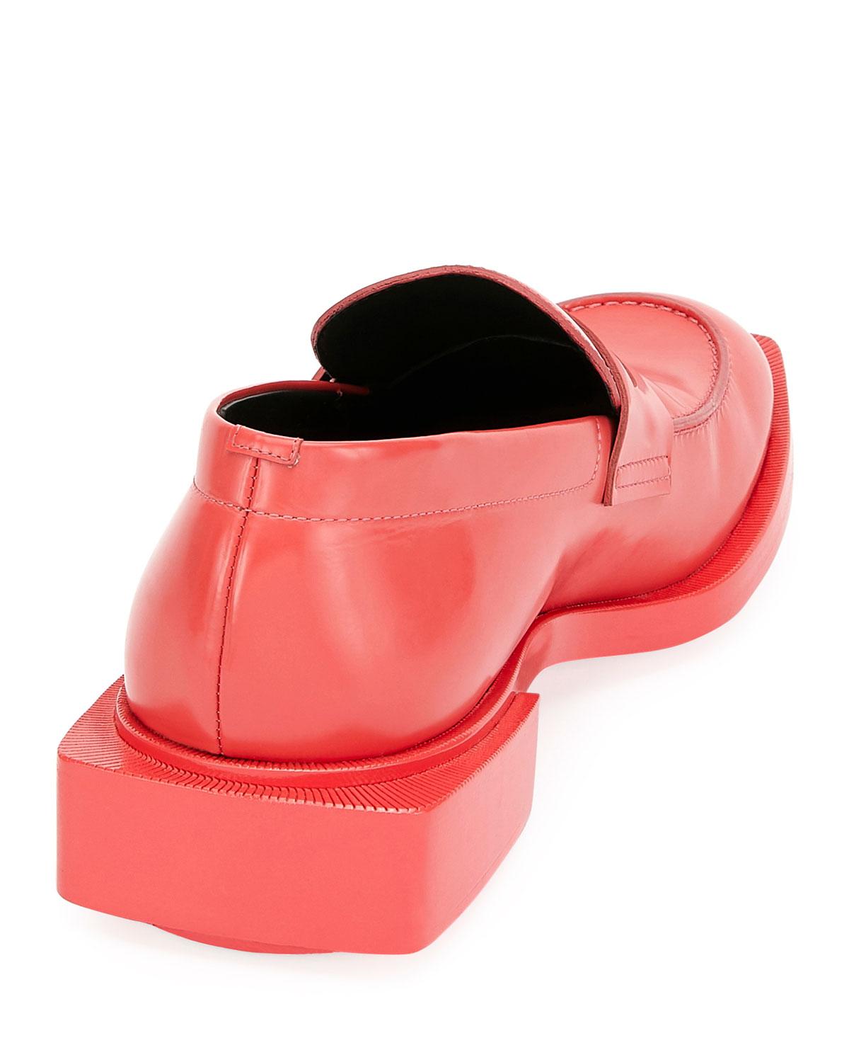 alexander mcqueen penny loafers