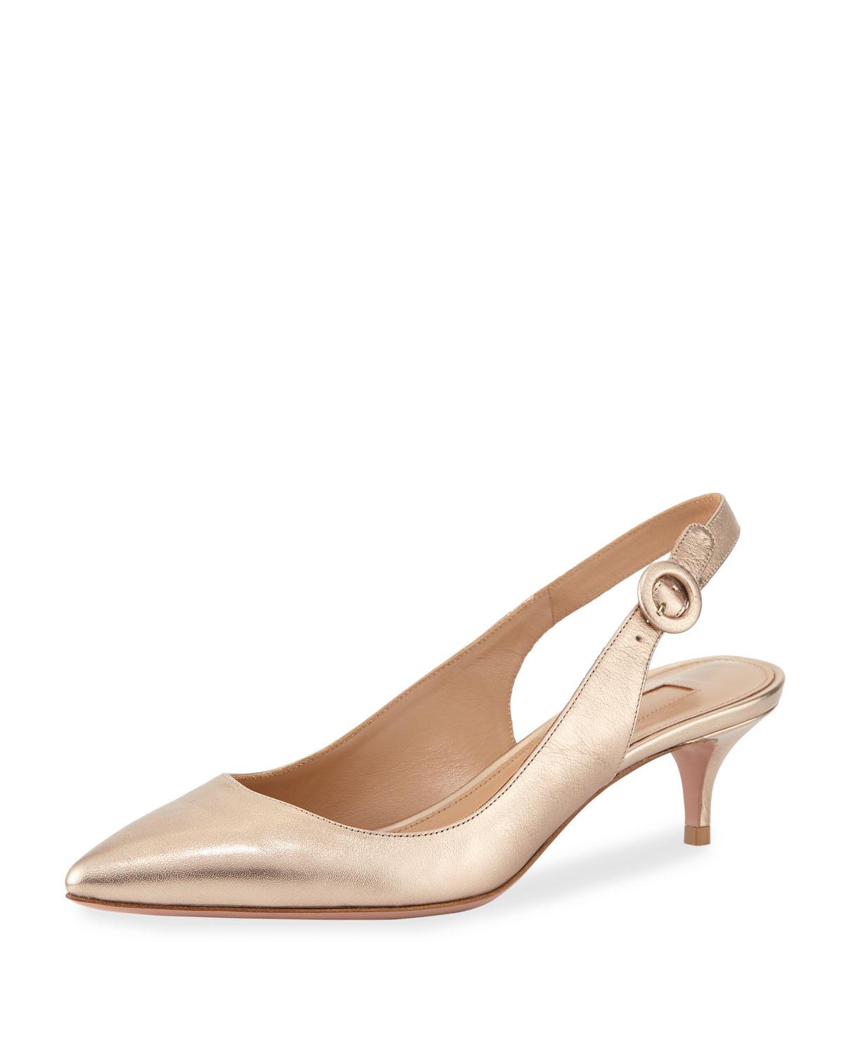 aquazzura sublime pump