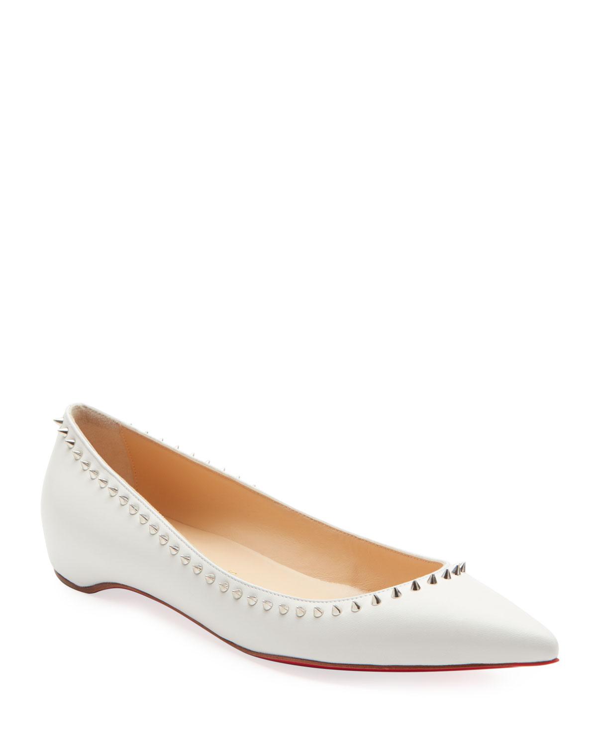 louboutin ballerina flats
