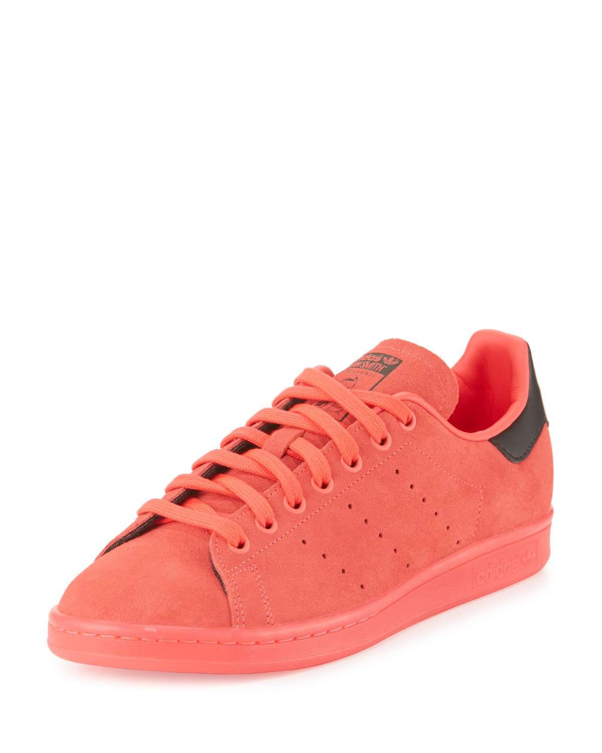 red stan smiths men's