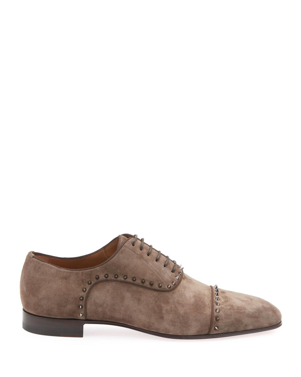 mens louboutin oxfords