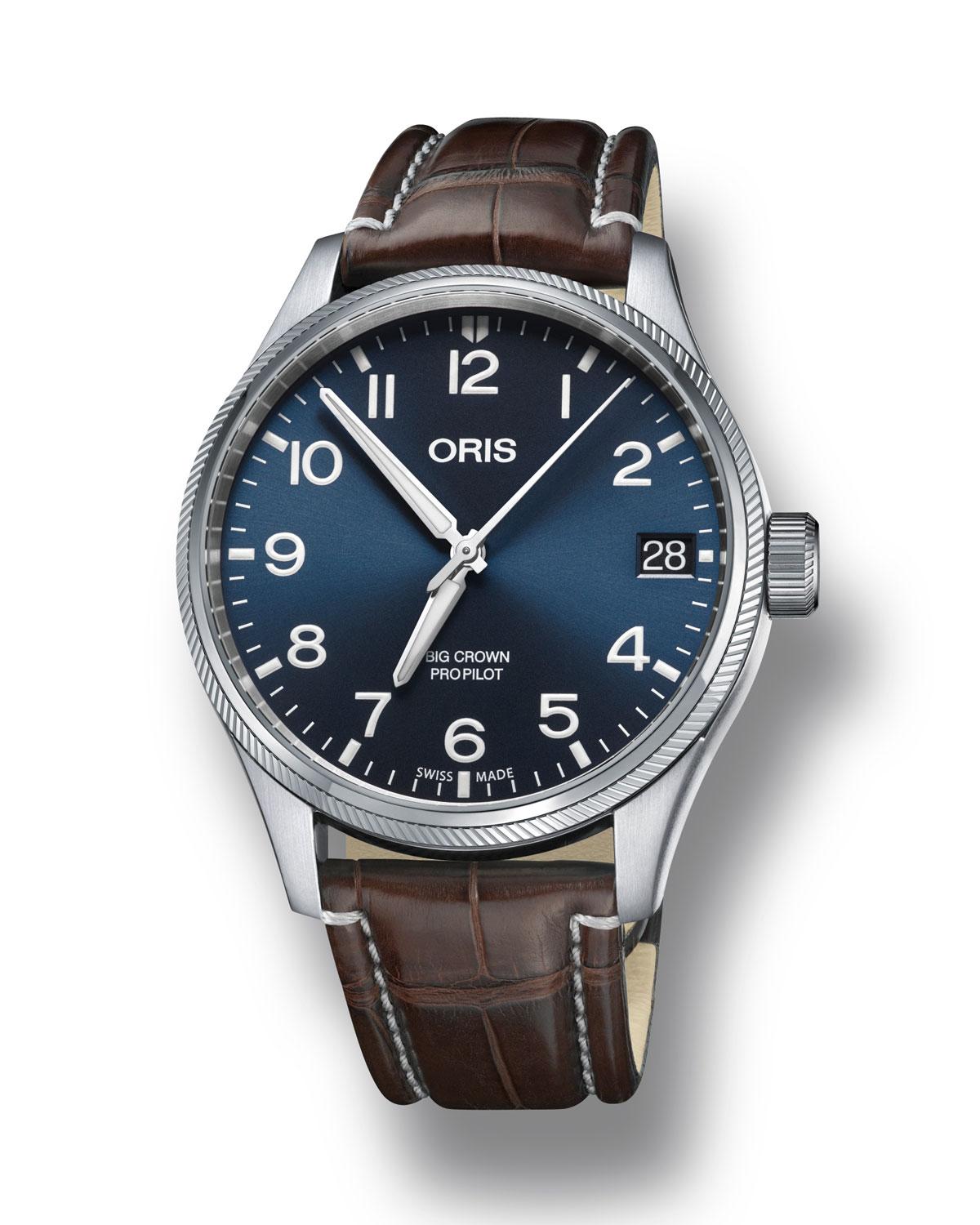 oris propilot strap