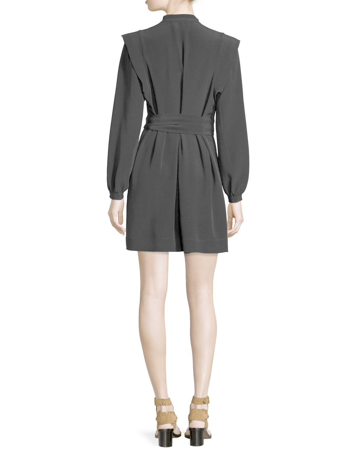 isabel marant long sleeve dress